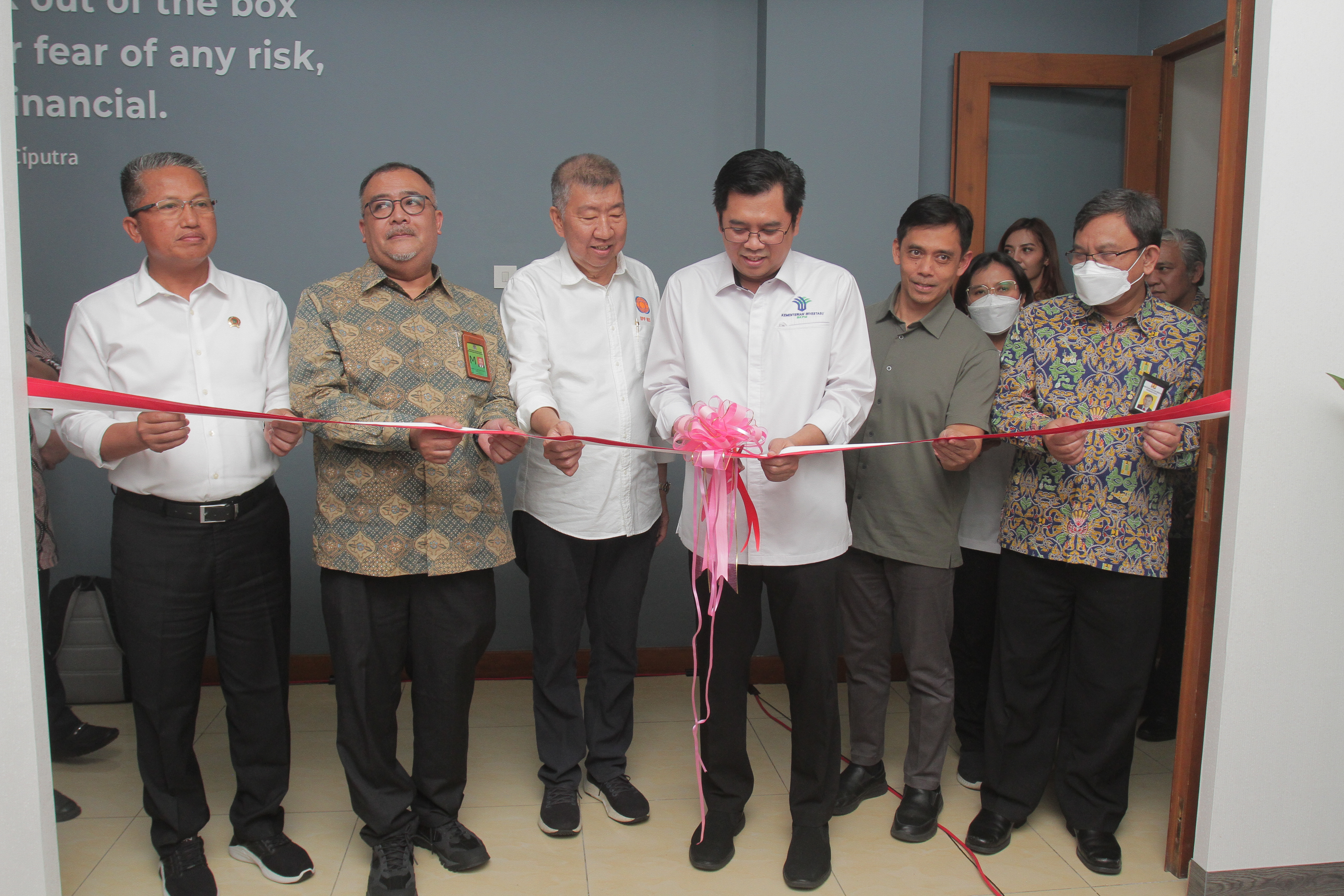 Launching Helpdesk Perizinan